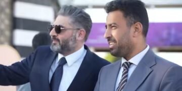 جولة لوزيري الثقافة والصحة في أجنحة معرض دمشق الدولي