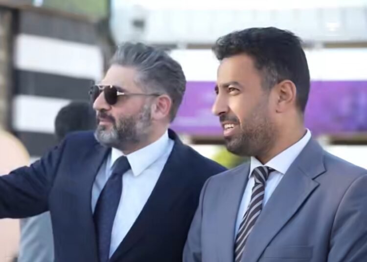 جولة لوزيري الثقافة والصحة في أجنحة معرض دمشق الدولي