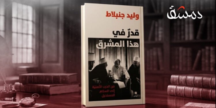 “قدر في هذا المشرق”… وليد جنبلاط بين السيرة والسياسة ونقد الذات
