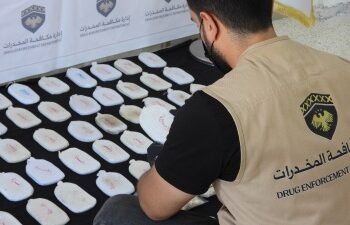 مكافحة المخدرات السورية تضبط 27 كيلوغراماً من الحشيش و5 آلاف حبة كبتاغون في طرطوس