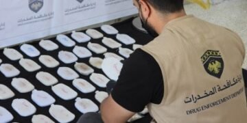 مكافحة المخدرات السورية تضبط 27 كيلوغراماً من الحشيش و5 آلاف حبة كبتاغون في طرطوس